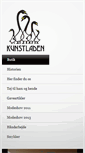 Mobile Screenshot of kunstladen.dk